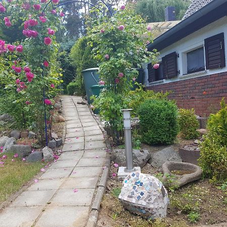 Gemuetliches Ferienhaus In Seenaehe Sewekow Ngoại thất bức ảnh