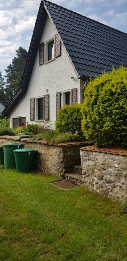 Gemuetliches Ferienhaus In Seenaehe Sewekow Ngoại thất bức ảnh