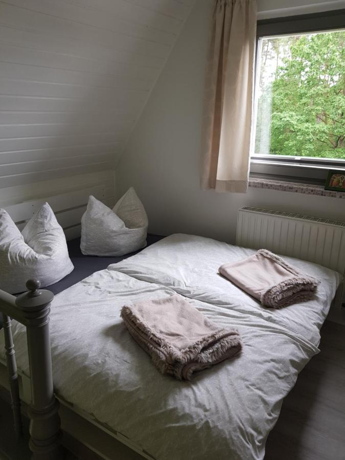 Gemuetliches Ferienhaus In Seenaehe Sewekow Ngoại thất bức ảnh