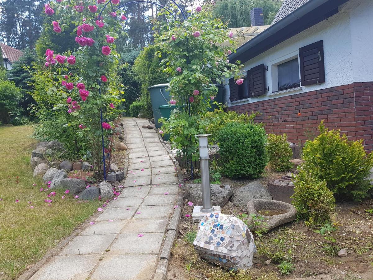 Gemuetliches Ferienhaus In Seenaehe Sewekow Ngoại thất bức ảnh