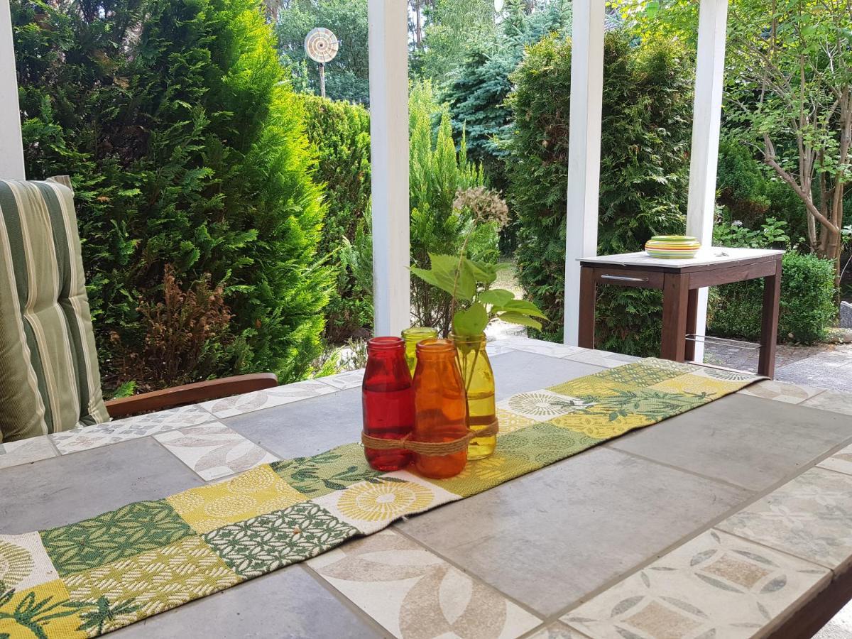 Gemuetliches Ferienhaus In Seenaehe Sewekow Ngoại thất bức ảnh